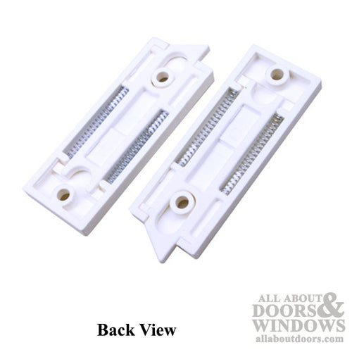 Tilt Latch - Vinyl Window Tilt Latch Hardware, Vinyl - White - Tilt Latch - Vinyl Window Tilt Latch Hardware, Vinyl - White