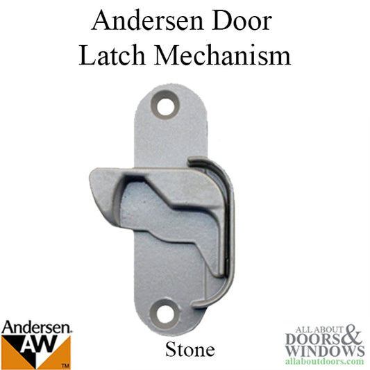 Andersen 3 panel door Latch Mechanism - Stone