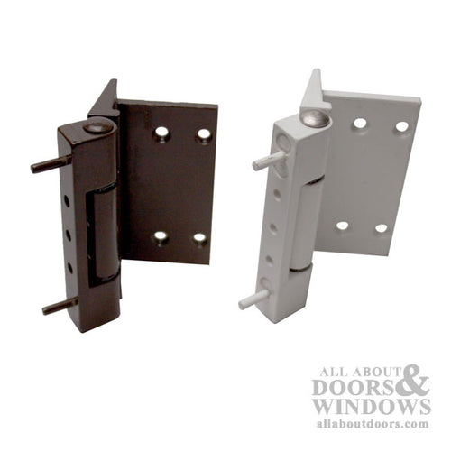 uPVC Door Hinge - White or Brown - uPVC Door Hinge - White or Brown
