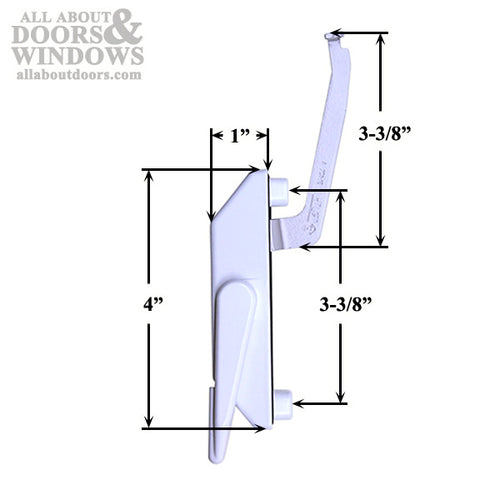 Multi-Point Sash Lock, Truth Maxim 24 Series, Left Hand - Choose Color - Multi-Point Sash Lock, Truth Maxim 24 Series, Left Hand - Choose Color