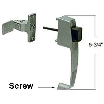 Storm Door Push Button Latch 1.75 Inch Screw Hole Spacing - Storm Door Push Button Latch 1.75 Inch Screw Hole Spacing