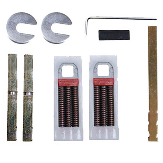 HOPPE Parts Pack for INACTIVE HLS7 Door Handle Trim 2.25 Inch Door Thickness