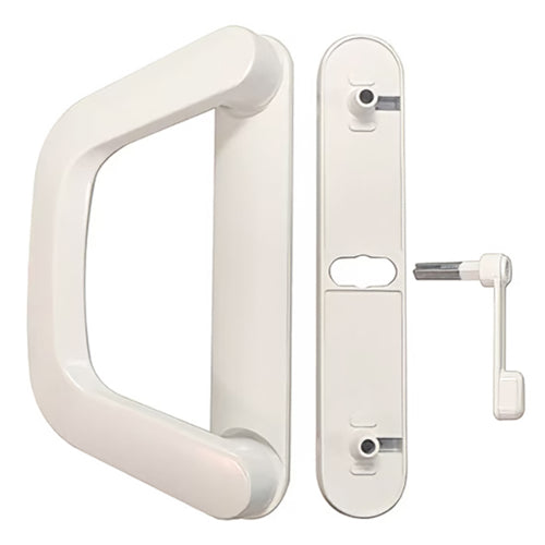 Milgard Classic Style Inside Handle Kit Vinyl Sliding Patio Glass Door Hardware 4-15/16