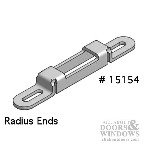 Strike Plate Keeper Raised 7/16