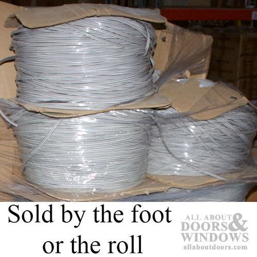 .270 backing x .220 Pile Weather-strip w/ Fin seal  - Gray or White - .270 backing x .220 Pile Weather-strip w/ Fin seal  - Gray or White