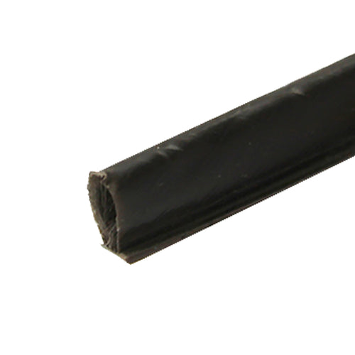 Weatherstrip T-Slot Style .187 Backing x .300 Filled Bulb Pile - Bronze - Weatherstrip T-Slot Style .187 Backing x .300 Filled Bulb Pile - Bronze