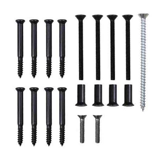 Trim Set Screw pack, Gliding Door - Oil Rubbed Bronze / Distressed Bronze