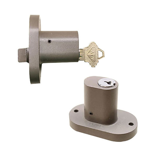 Andersen Keyed Lock for Sliding Doors 5 Pin Keyed Lock For 3 Panel Sliding Doors