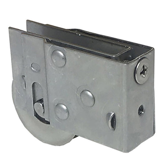 Sliding Door Roller With Adjustable Housing 1.5 Inch Steel Wheel With Steel Housing