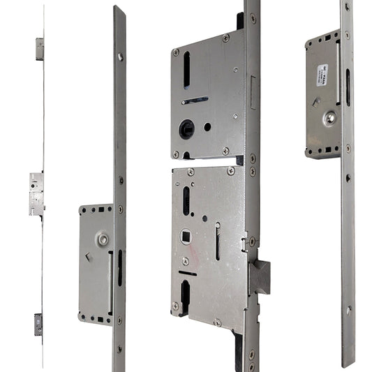 Amesbury Multi-Point Lock with Hooks P3000 60mm Backset