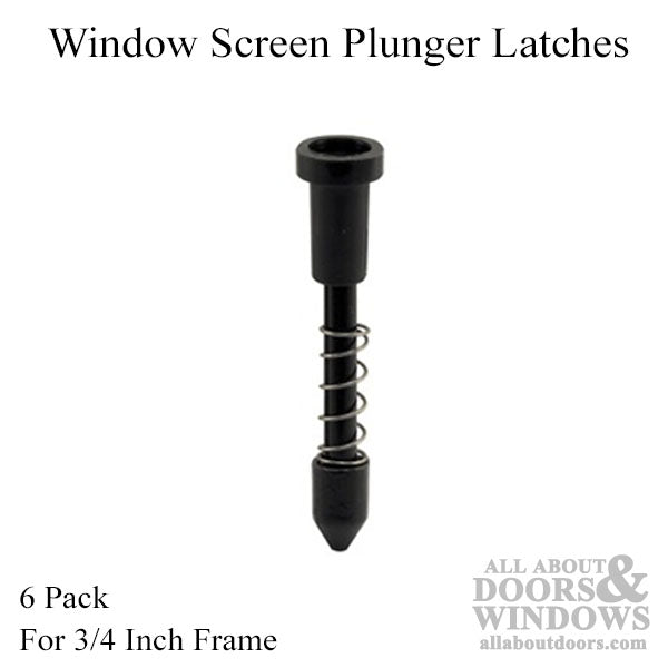 Spring Loaded Plunger Latch 1-1/2
