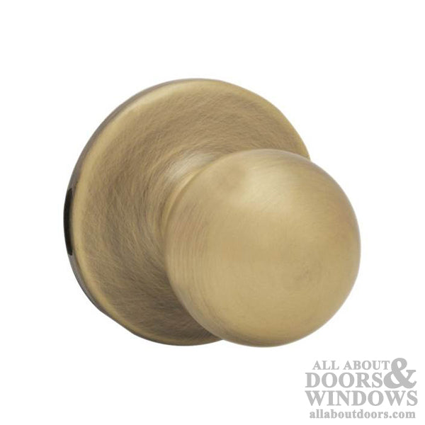 Kwikset Polo Signature Series Door Knob Single Cylinder Interior Handlset - Kwikset Polo Signature Series Door Knob Single Cylinder Interior Handlset
