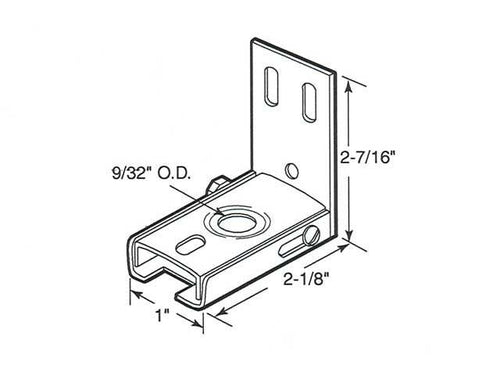 Bottom Pivot Retainer Adjustable - Bottom Pivot Retainer Adjustable