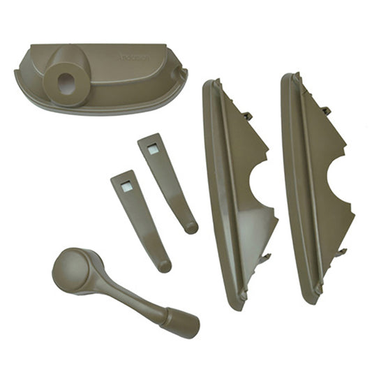 Andersen Window Hardware Pack for Casement Windows and Awning Windows Stone