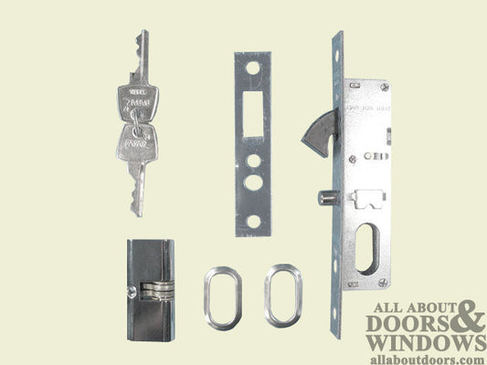 UNAVAIL. Papaiz Sliding Door Mortise Lock - Replacement Avail.