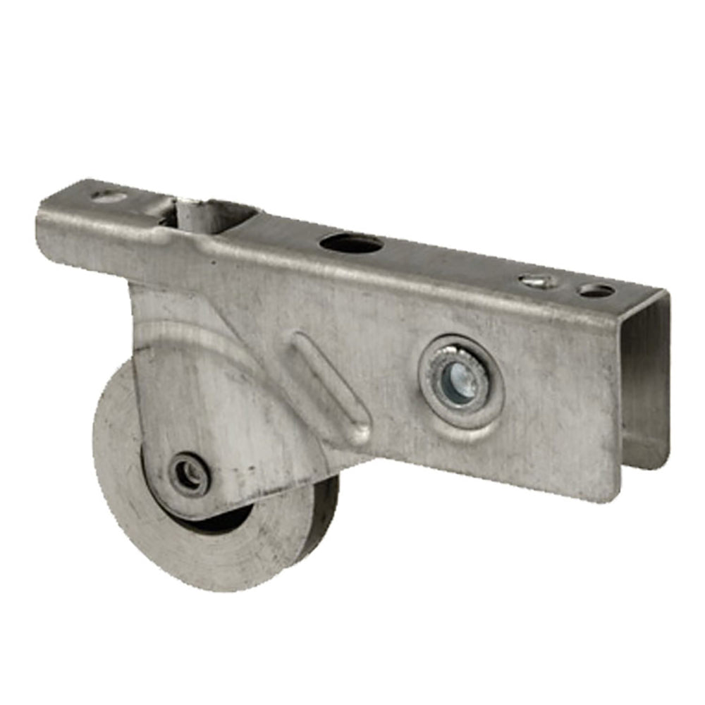 Stainless Steel Roller Assembly with 1 Inch Steel Wheel for Sliding Screen Door - Stainless Steel Roller Assembly with 1 Inch Steel Wheel for Sliding Screen Door