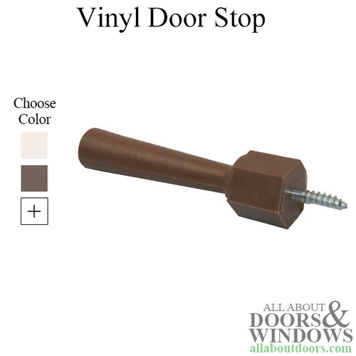 Door Stop, Flexible Vinyl - Choose Color - Door Stop, Flexible Vinyl - Choose Color