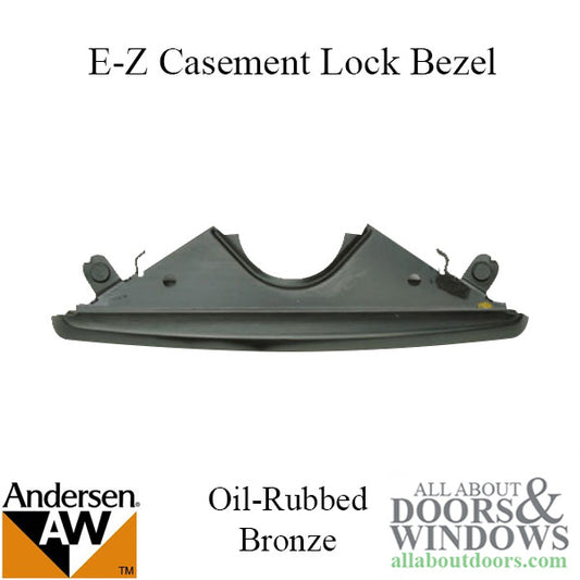 Andersen E-Z Casement Lock Bezel - Oil Rubbed Bronze