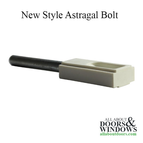 Astragal Bolt, New Style - Therma-Tru Door with 7/8