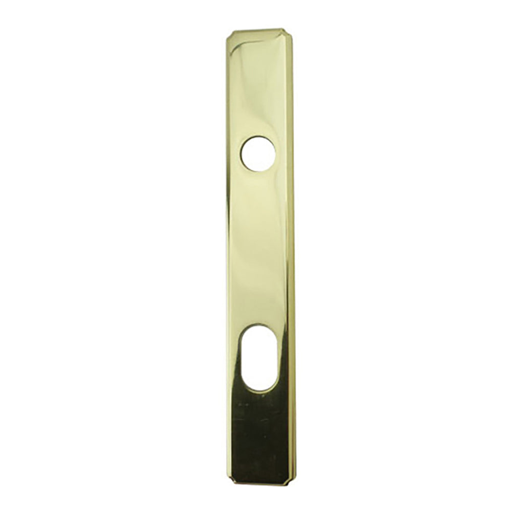 Parts- Escutcheon Plate, Frenchwood Hinged, Outside - Brass - Parts- Escutcheon Plate, Frenchwood Hinged, Outside - Brass