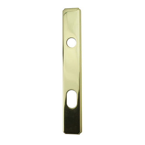 Parts- Escutcheon Plate, Frenchwood Hinged, Outside - Brass - Parts- Escutcheon Plate, Frenchwood Hinged, Outside - Brass
