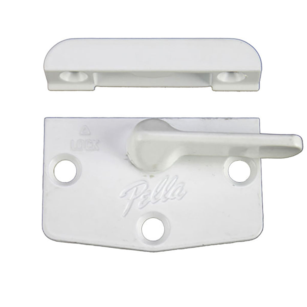 Pella Sash Lock With 3 Hole Swivel Latch Pella Designer Series Sash Lock - Pella Sash Lock With 3 Hole Swivel Latch Pella Designer Series Sash Lock