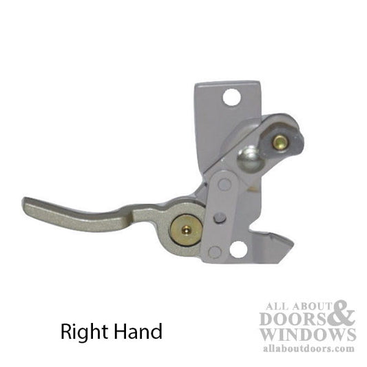 Truth EntryGard Concealed Master Lock Lever No Cover Plate Right Hand Goldtone