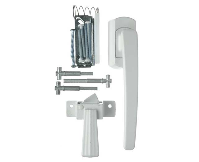 Pull Handle, Wright Storm Door Hardware - White - Pull Handle, Wright Storm Door Hardware - White