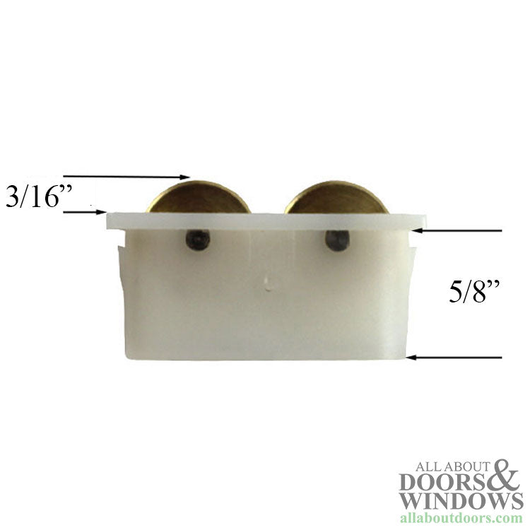 Vision Window Roller - White - Vision Window Roller - White