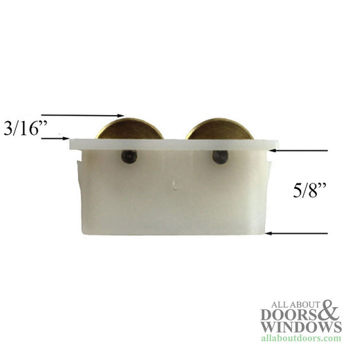 Vision Window Roller - White - Vision Window Roller - White