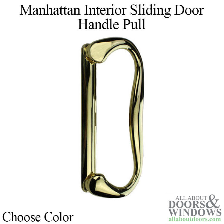 Roto Manhattan Interior Sliding Door Handle Pull - Choose Color - Roto Manhattan Interior Sliding Door Handle Pull - Choose Color
