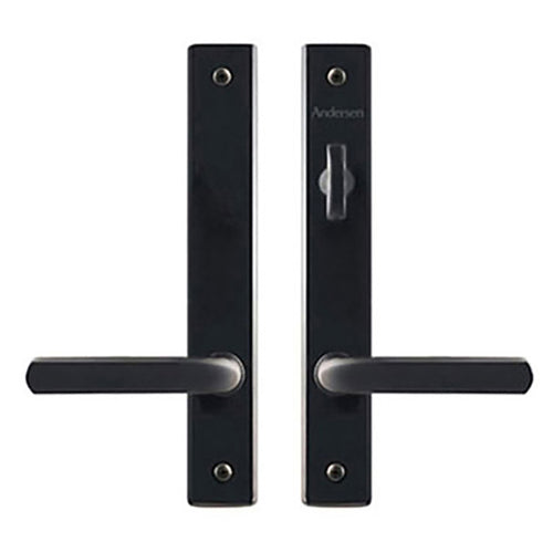 Andersen Anvers  Door Handles Double Active Hinged Door Hardware Set in Oil Rubbed Bronze - Andersen Anvers  Door Handles Double Active Hinged Door Hardware Set in Oil Rubbed Bronze