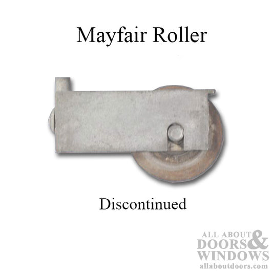 Mayfair Roller Assembly, 1-1/2 Wheel - Discontinued