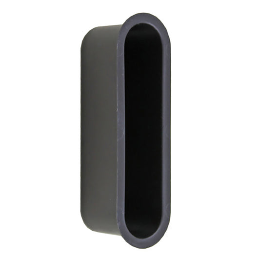 HOPPE Latch and Deadbolt Dust Cap - Black