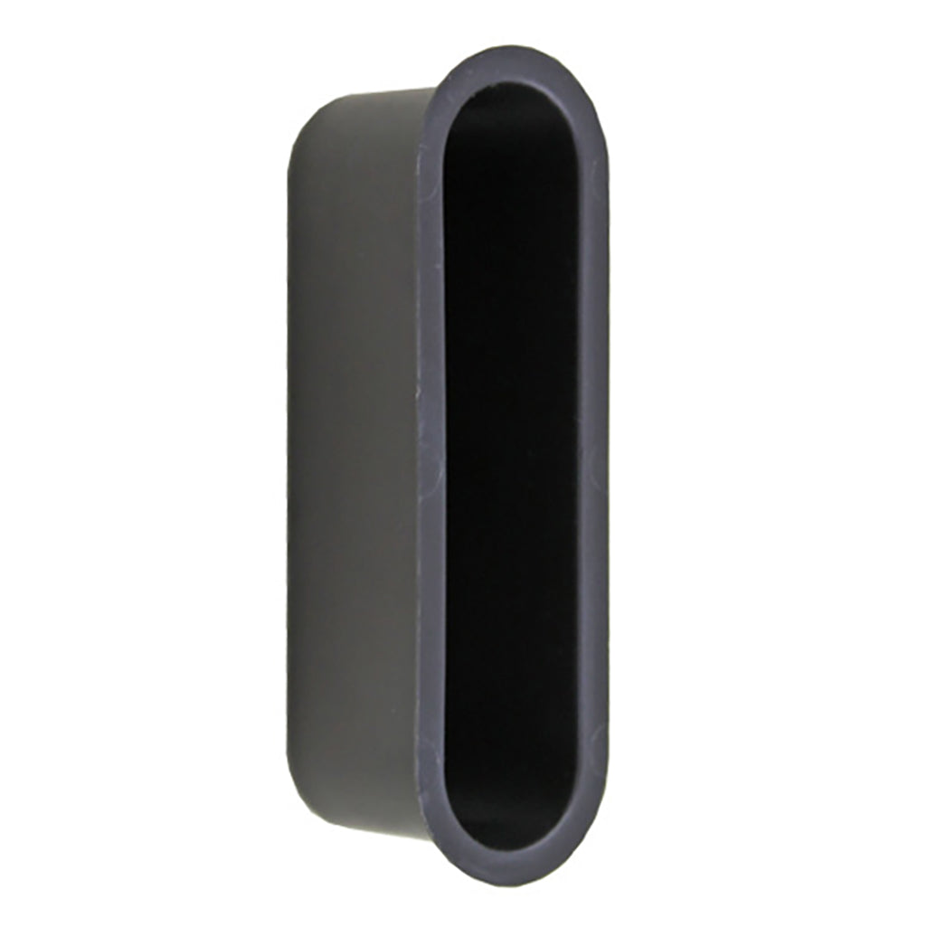 HOPPE Latch and Deadbolt Dust Cap - Black - HOPPE Latch and Deadbolt Dust Cap - Black