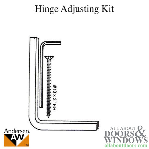 Hinge Adjustment Kit - Hinge Adjustment Kit