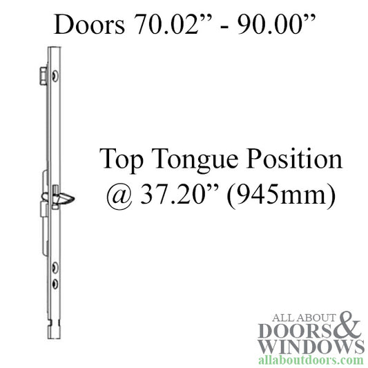 Hoppe HLS2000 Top Extension - 37.20" Tongue, 48.26" Extension Length