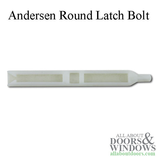 Andersen Perma-Shield Narroline Combination Unit Latch Bolt, Round