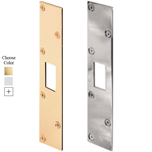 7-13/16" Max Security Deadbolt Strike