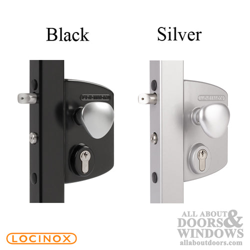 Surface-Mounted Locinox Electric Gate Lock with Fail Open Functionality - Surface-Mounted Locinox Electric Gate Lock with Fail Open Functionality