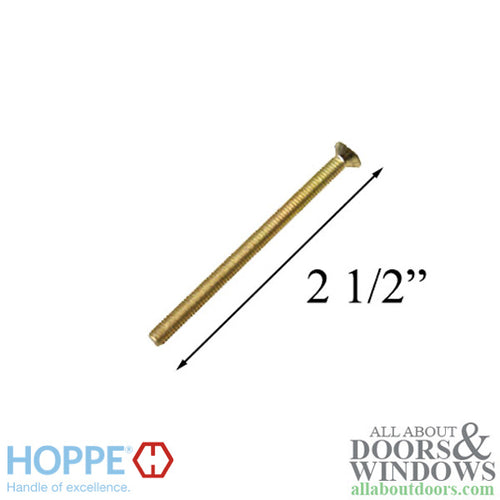 Hoppe 65mm Screw Pack for Back Plates – Dark Metallic Bronze – 3 Pack - Hoppe 65mm Screw Pack for Back Plates – Dark Metallic Bronze – 3 Pack