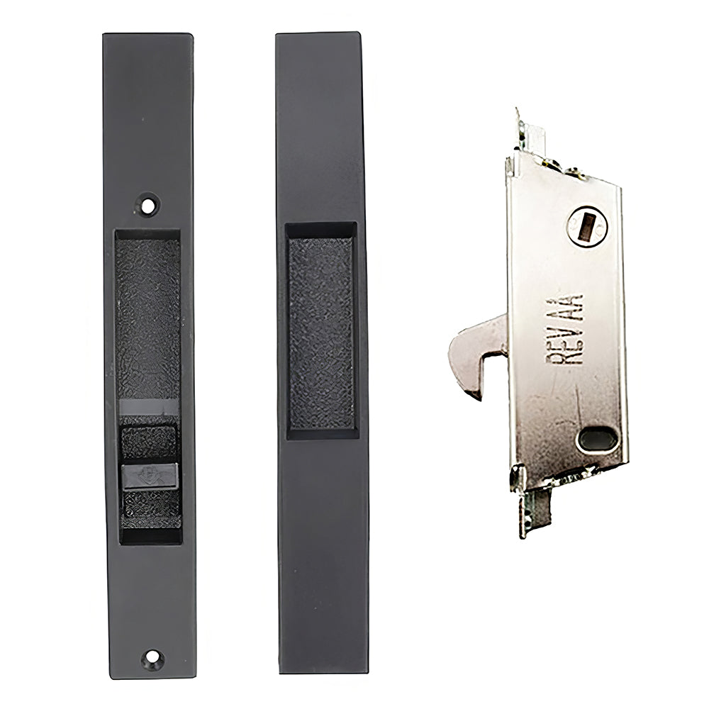 Sliding Patio Door Handle Flush Mount Handle With Mortise Lock - Sliding Patio Door Handle Flush Mount Handle With Mortise Lock