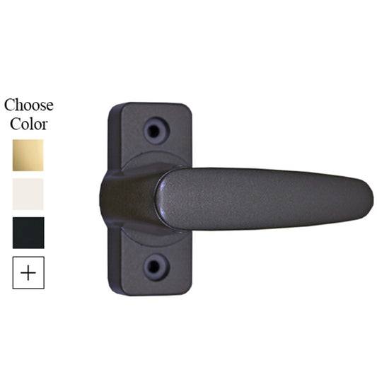 Storm Door Interior Duo Latch Handle for 0.313 Inch Spindle