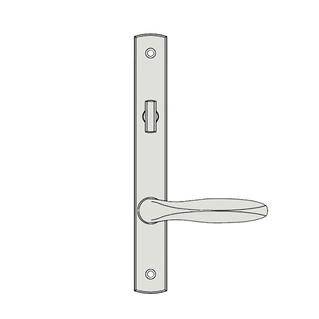 Truth Sentry Lock Handle Set, Classic, Painted over zinc, White, Choose Function - Truth Sentry Lock Handle Set, Classic, Painted over zinc, White, Choose Function