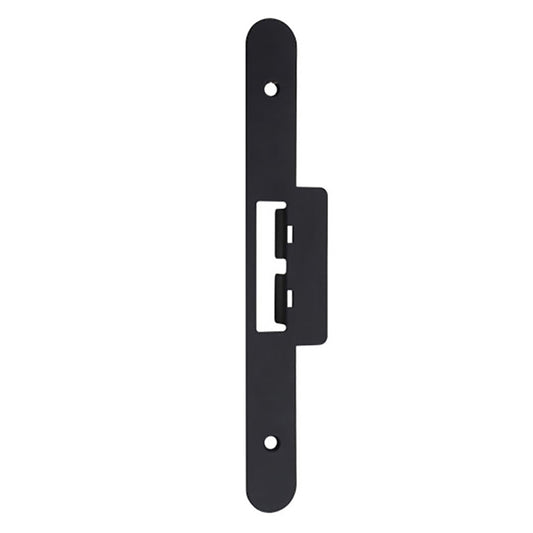 Andersen Latch & Deadbolt Strike Plate Cover, AP/PA  Double Door - Black