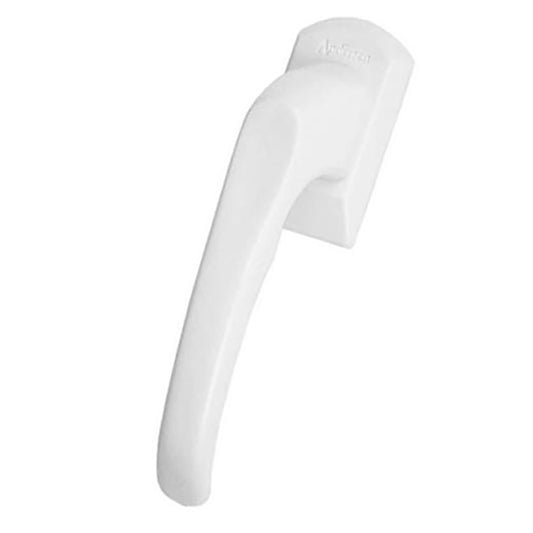 Gliding Window Lock Handle, Perma-Shield - White