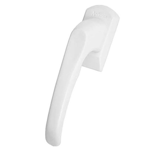 Gliding Window Lock Handle, Perma-Shield - White - Gliding Window Lock Handle, Perma-Shield - White