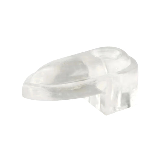 1/4 Inch Glass Mirror Clips - 6 Pack
