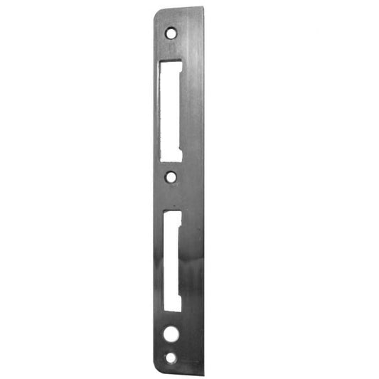 Weathershield Latch & Deadbolt Strike, Flat 1-5/16 x 9-5/16 - YDI
