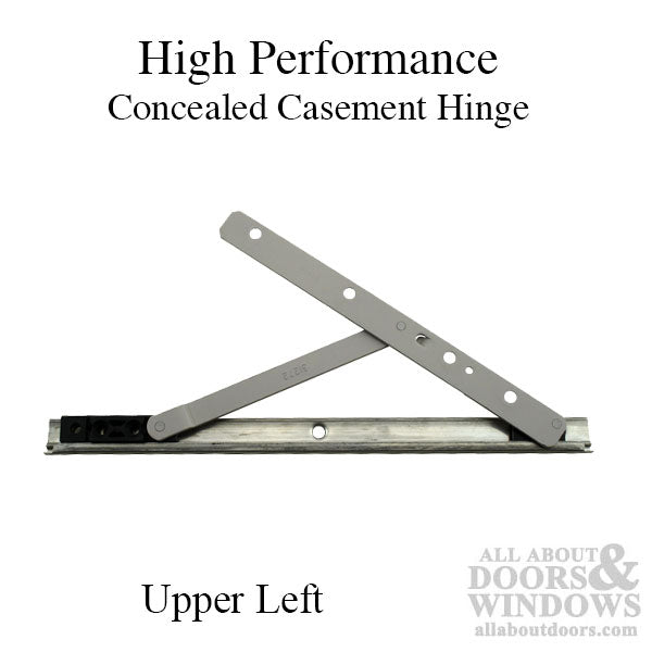 High Performance Concealed Casement Hinge - Upper Left - High Performance Concealed Casement Hinge - Upper Left